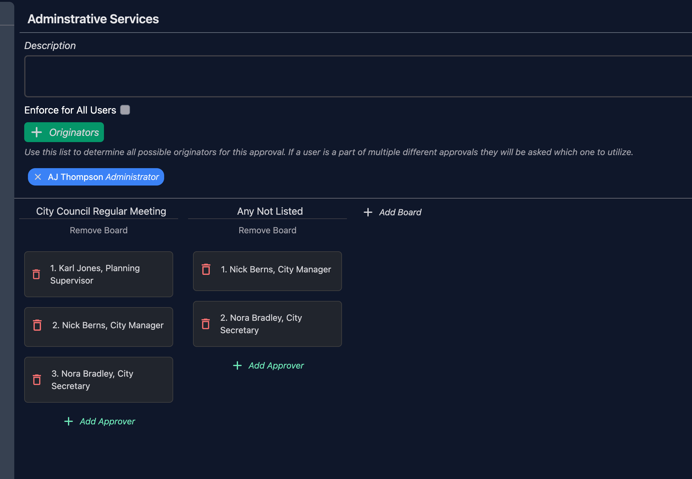 Data Variable Insertion
