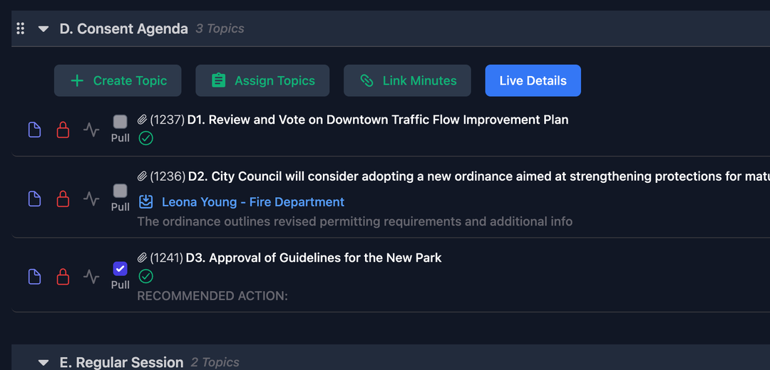 Data Variable Insertion