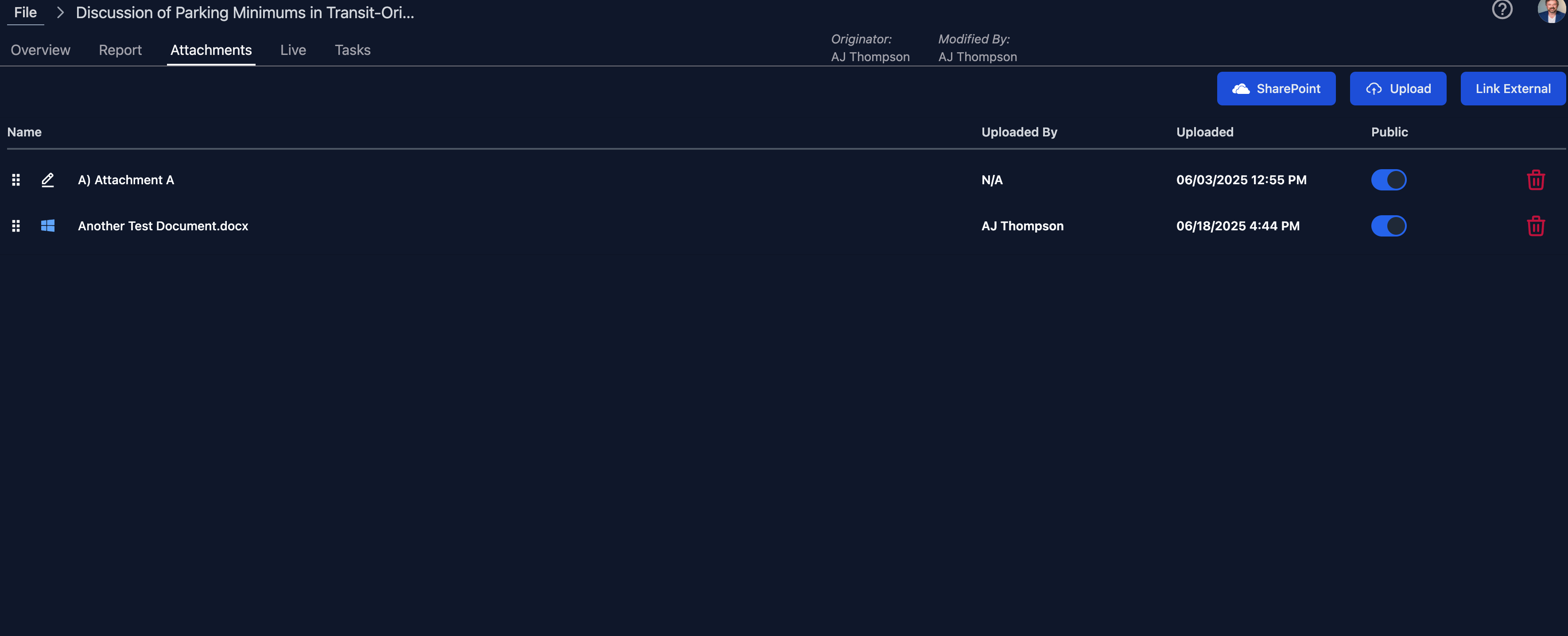 Data Variable Insertion