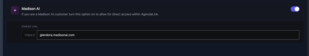Data Variable Insertion