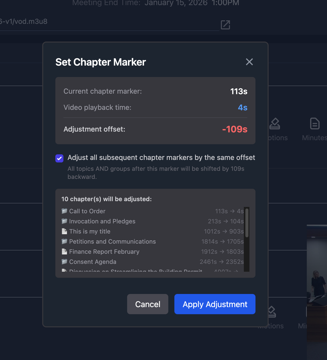 Data Variable Insertion