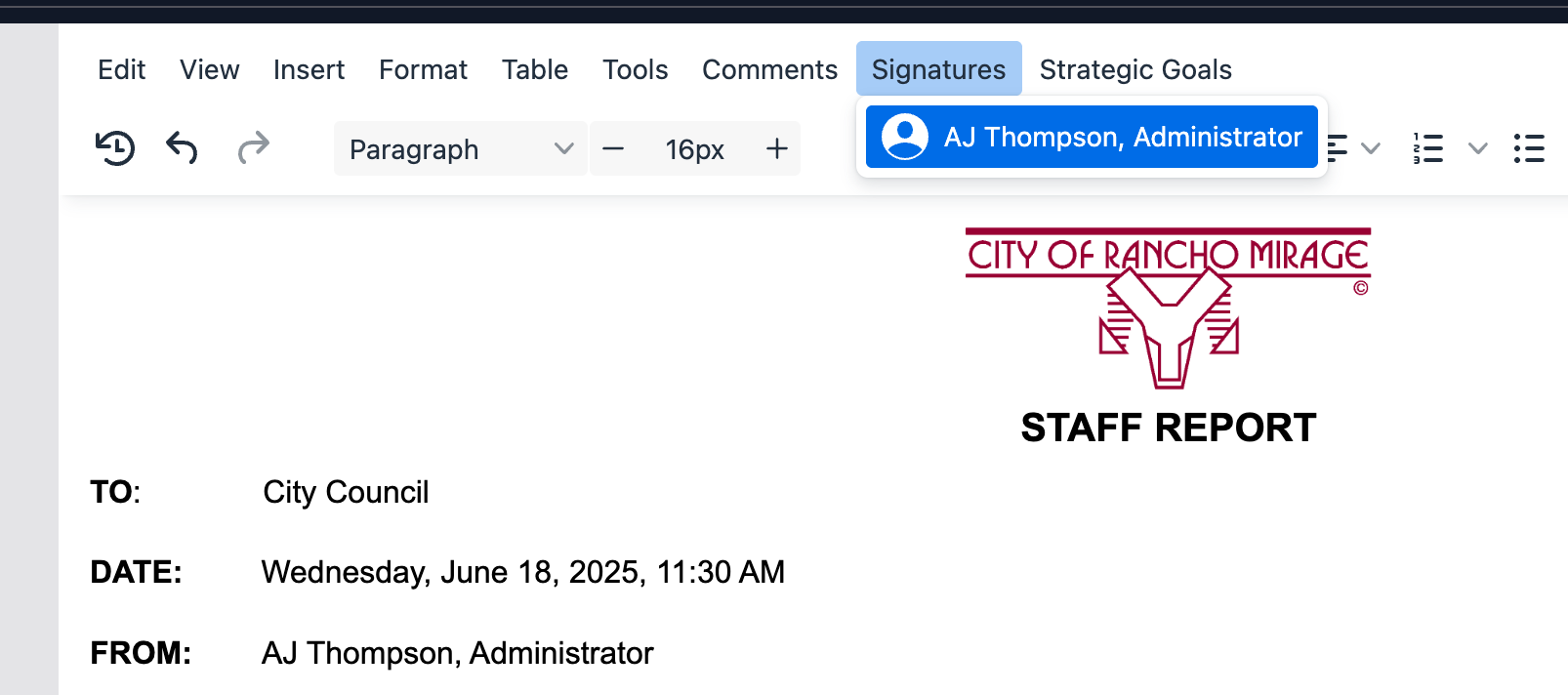Data Variable Insertion