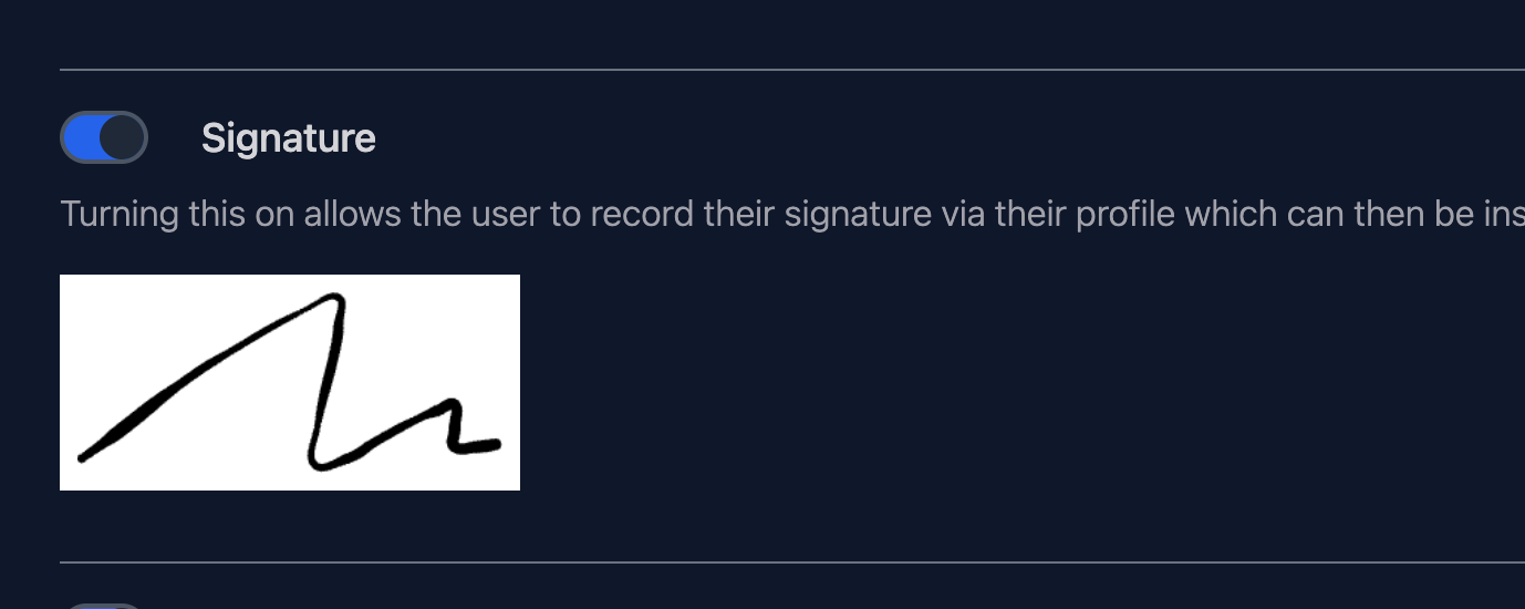 Data Variable Insertion