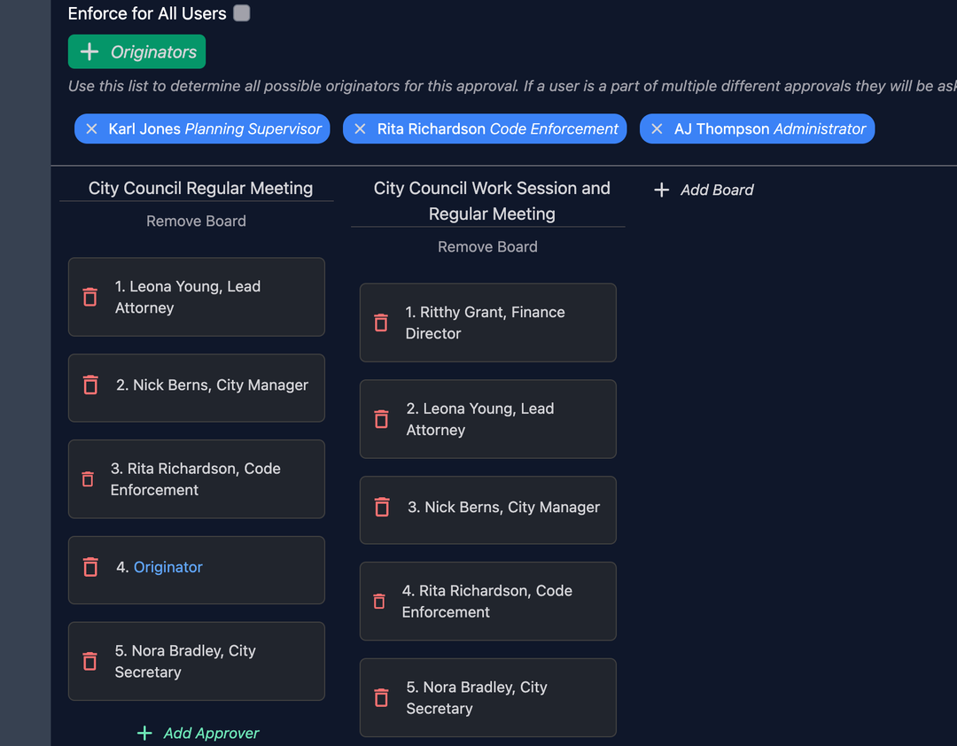 Data Variable Insertion
