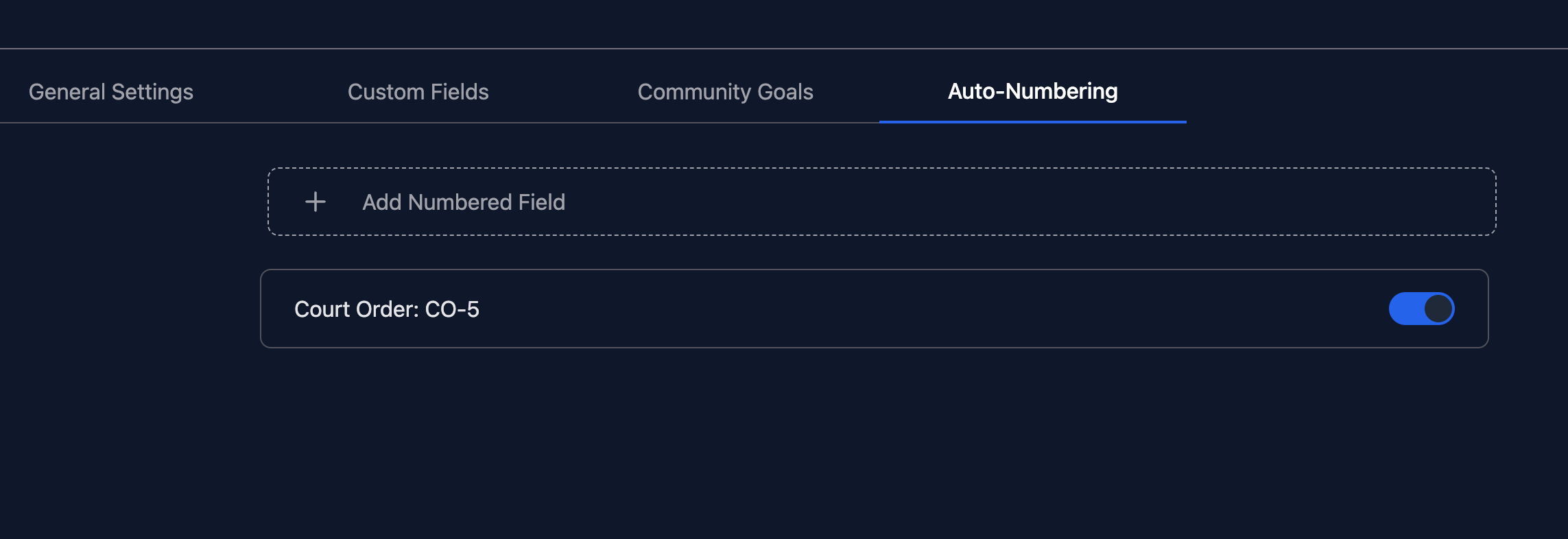 Data Variable Insertion