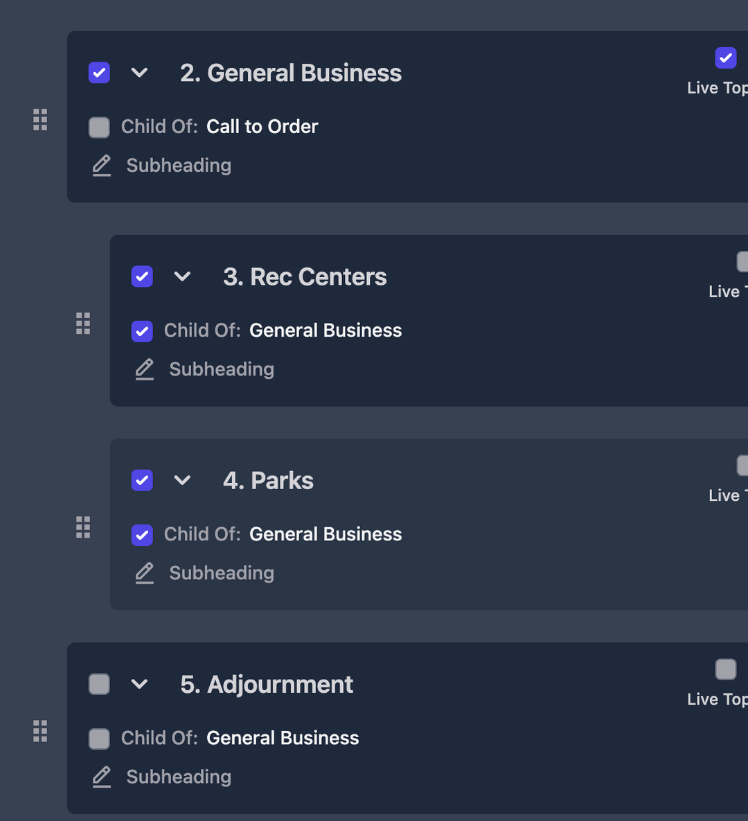 Data Variable Insertion