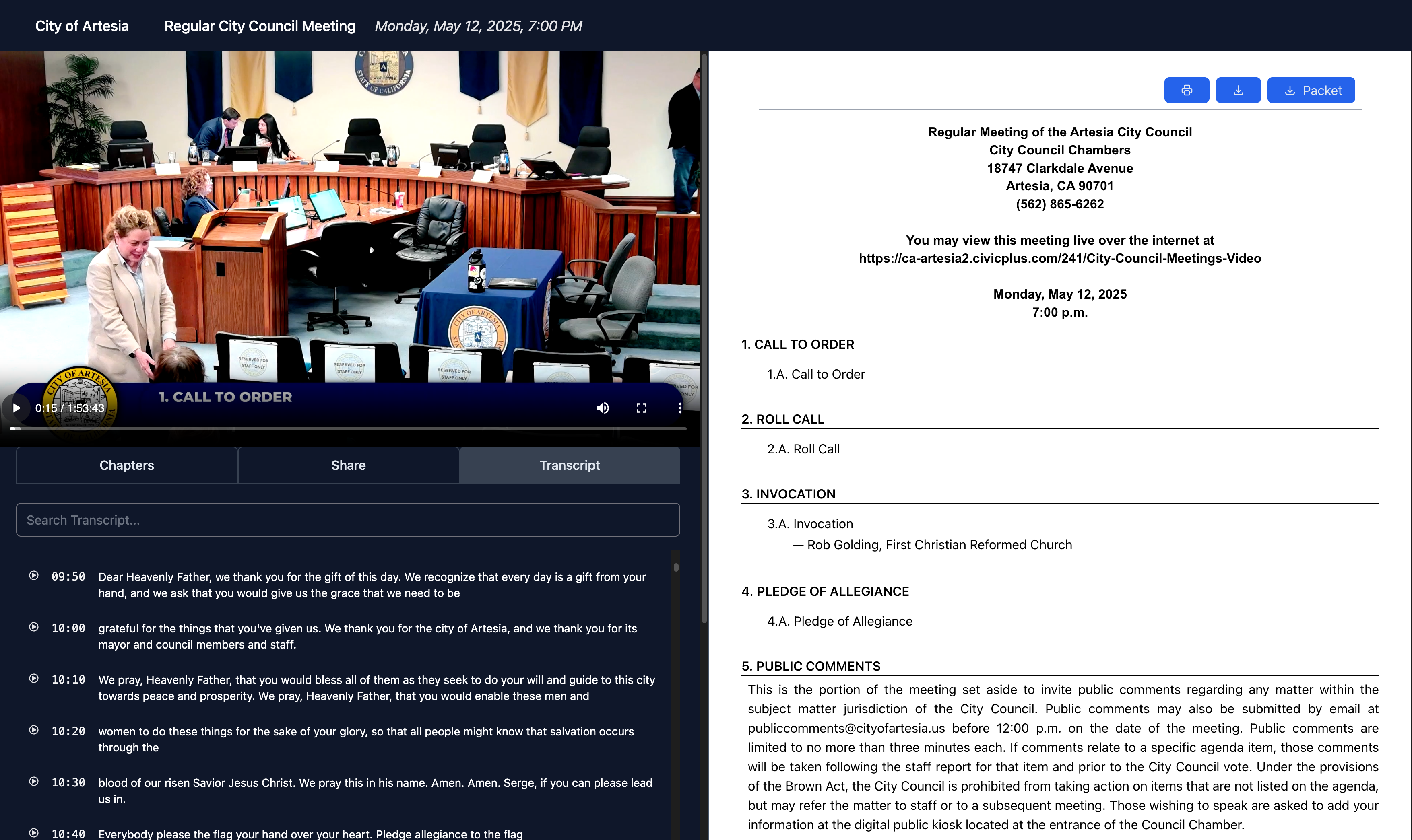 Data Variable Insertion